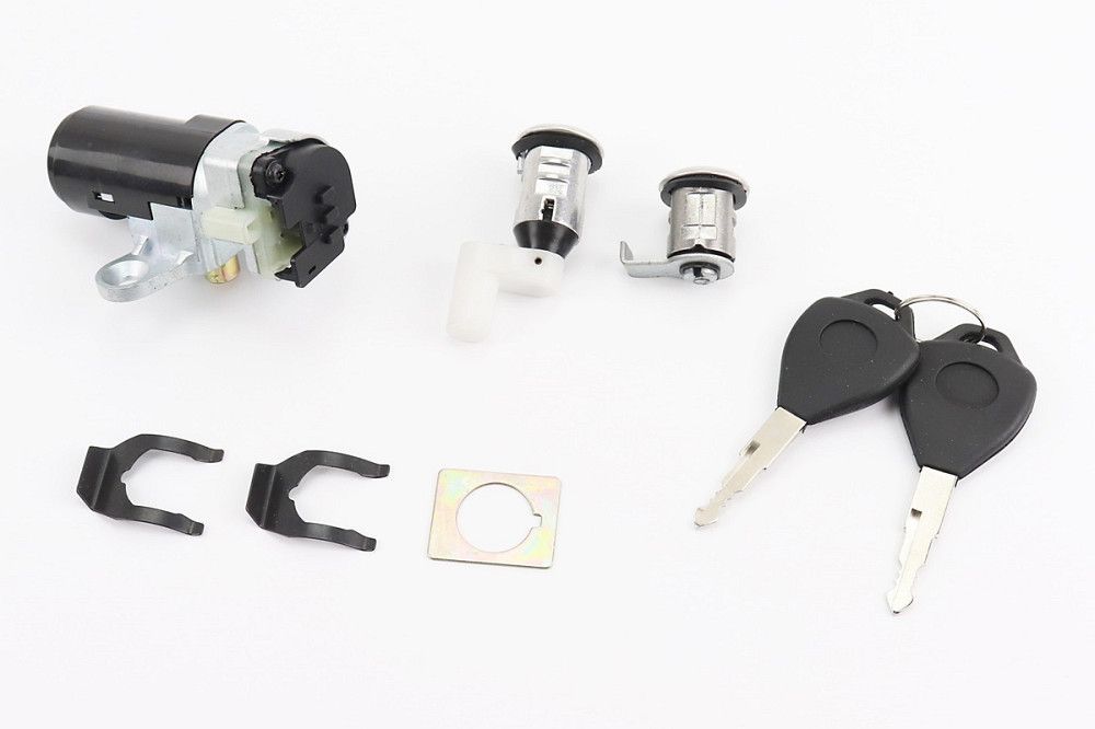 Замки к-кт Honda DIO ZX AF35 (3 контакту) з діодом Київ - фото 2