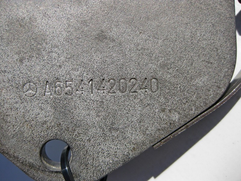 Mercedes-Benz  A6541420240 Кронштейн фільтра двигуна OM654 R4 2.0 Diesel Одеса - фото 3