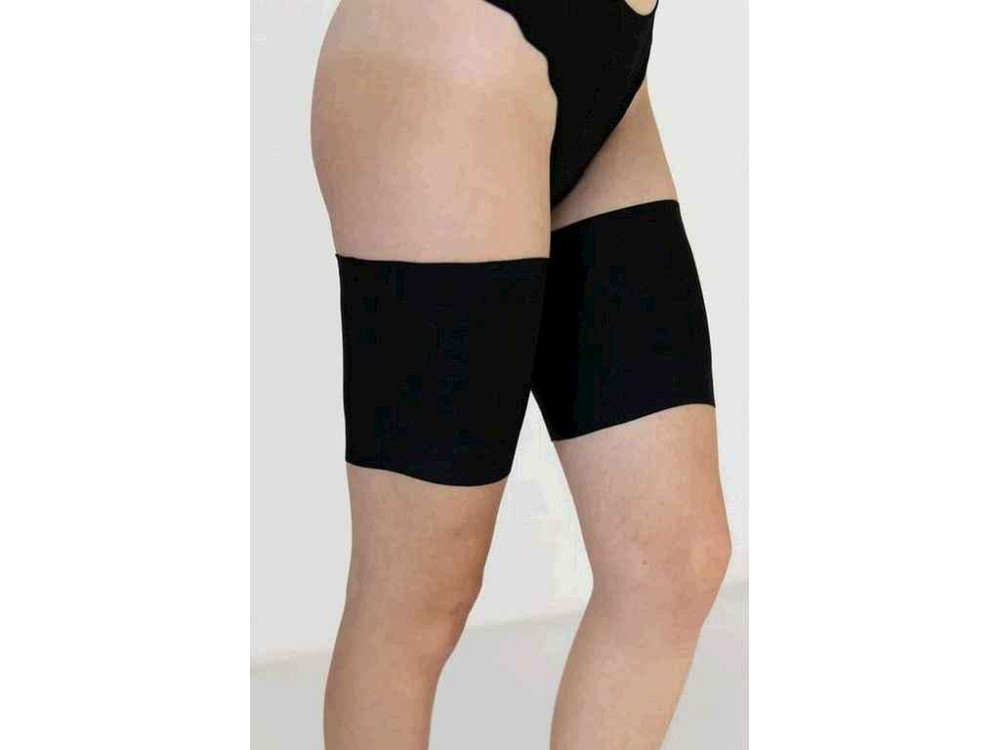 Бандалетки чорний гладкі BDL001 р.XL ТМ PANNA Київ - фото 1