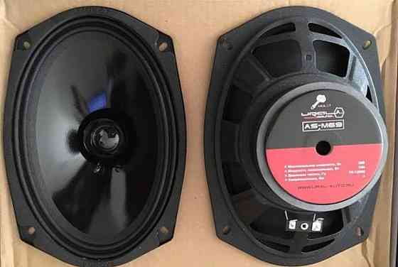 Нова широкосмугова акустика 6x9 овали URAL Molot 69. Харьков