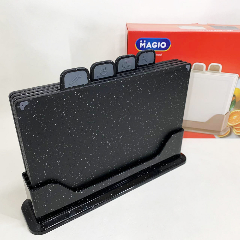 Набор разделочных досок Magio MG-1255B 5 предметов LY-85 Львов - изображение 4