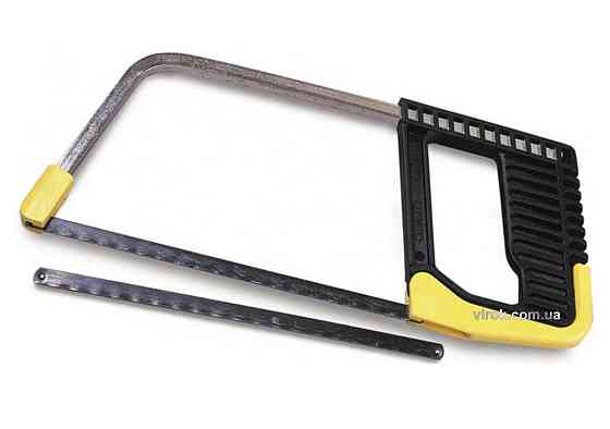 Ножівка по металу STANLEY "Junior" : L= 150 мм. H= 254 мм. пластикова ручка Одеса