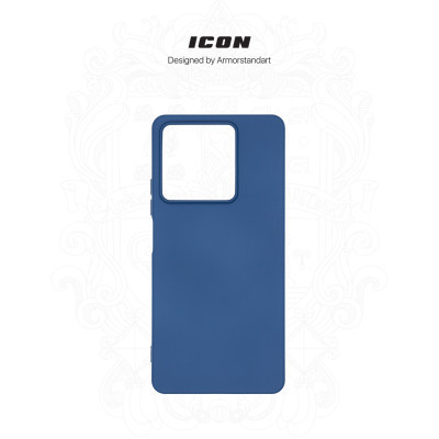 Чехол для мобильного телефона Armorstandart ICON Case Xiaomi Redmi Note 13 5G Dark Blue (ARM71888) Винница - изображение 3