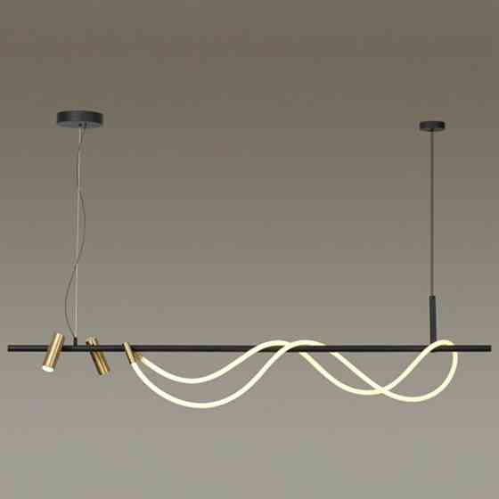 Люстра підвісна світлодіодна VALESO THD63815A-3 30W Коломия