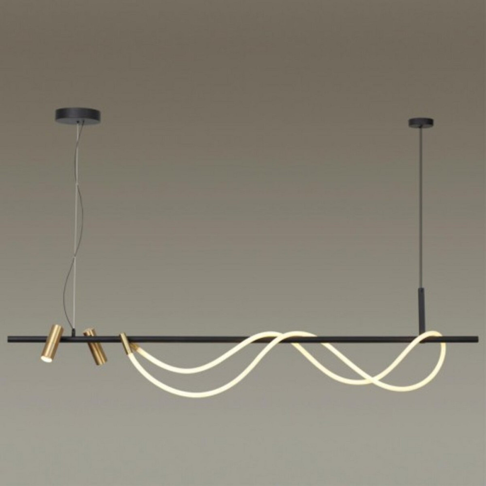 Люстра підвісна світлодіодна VALESO THD63815A-3 30W Коломия - фото 1