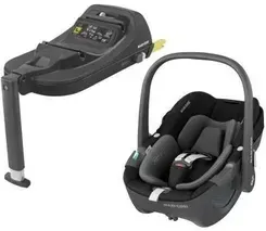 Автокрісло Maxi Cosi Pebble 360 Essential Black 0-13kg + Baza Familyfix 360 Київ