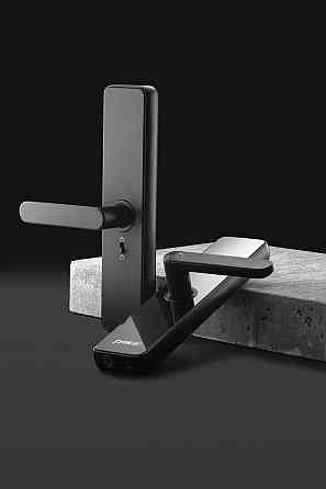 PES Ministr біометричний смарт-замок чорний Київ