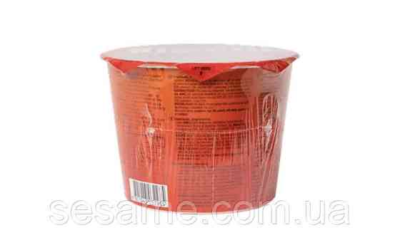 Локшина швидкого приготування Кимчи Big Bowl KimChi NONGSHIM 112 г Харків