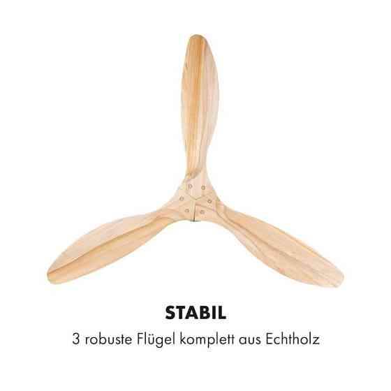 Вентилятор стельовий Klarstein Santa Elena (Німеччина) Рівне