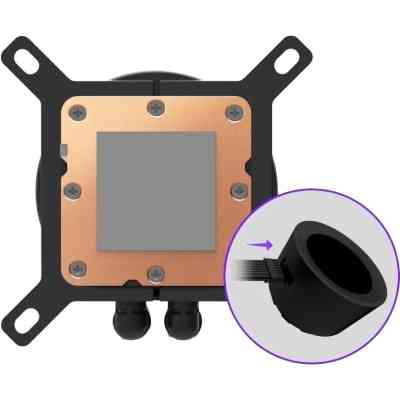 Система рідинного охолодження NZXT Kraken Plus V2 280mm AIO (RL-KN280-B2) Вінниця