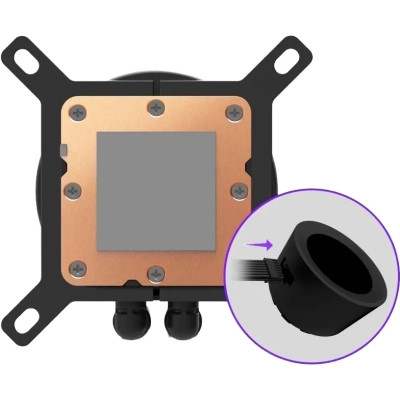 Система рідинного охолодження NZXT Kraken Plus V2 280mm AIO (RL-KN280-B2) Вінниця - фото 5