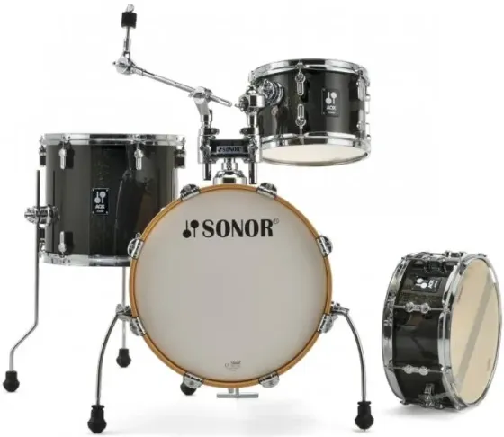 Ударна установка  Sonor AQX Jungle Shell Set Black Midnight Sparkle Київ