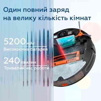 Пилосос Kyvol Cybovac S31 Lidar (Kyvol S31) Вінниця