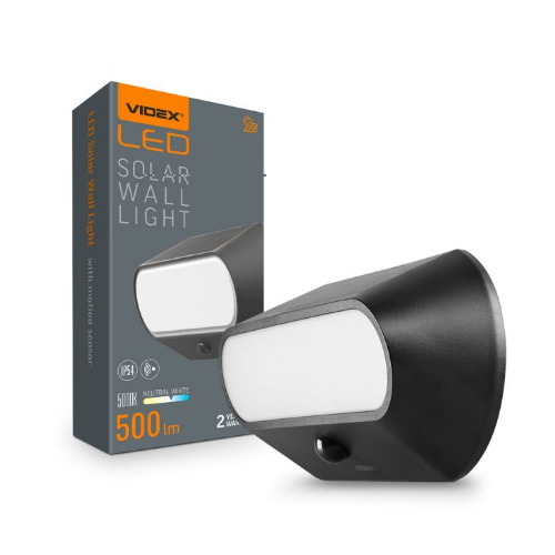 LED Світильник настінний 5000К 500Lm автономний VL-BHSO-001-S Videx Житомир