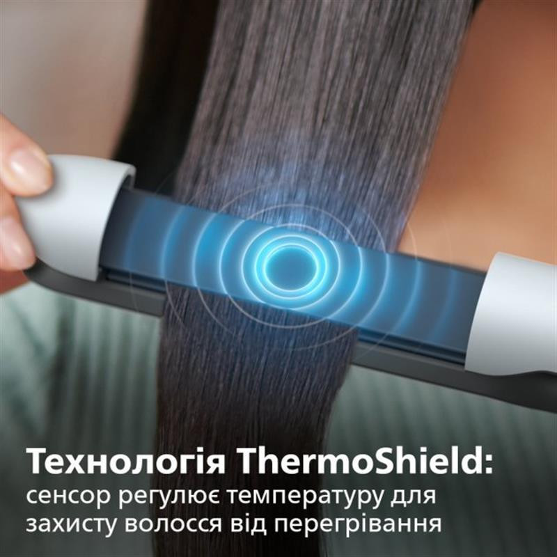 Праска (випрямляч) для волосся Philips BHS520/00 Білий Харьков - изображение 3