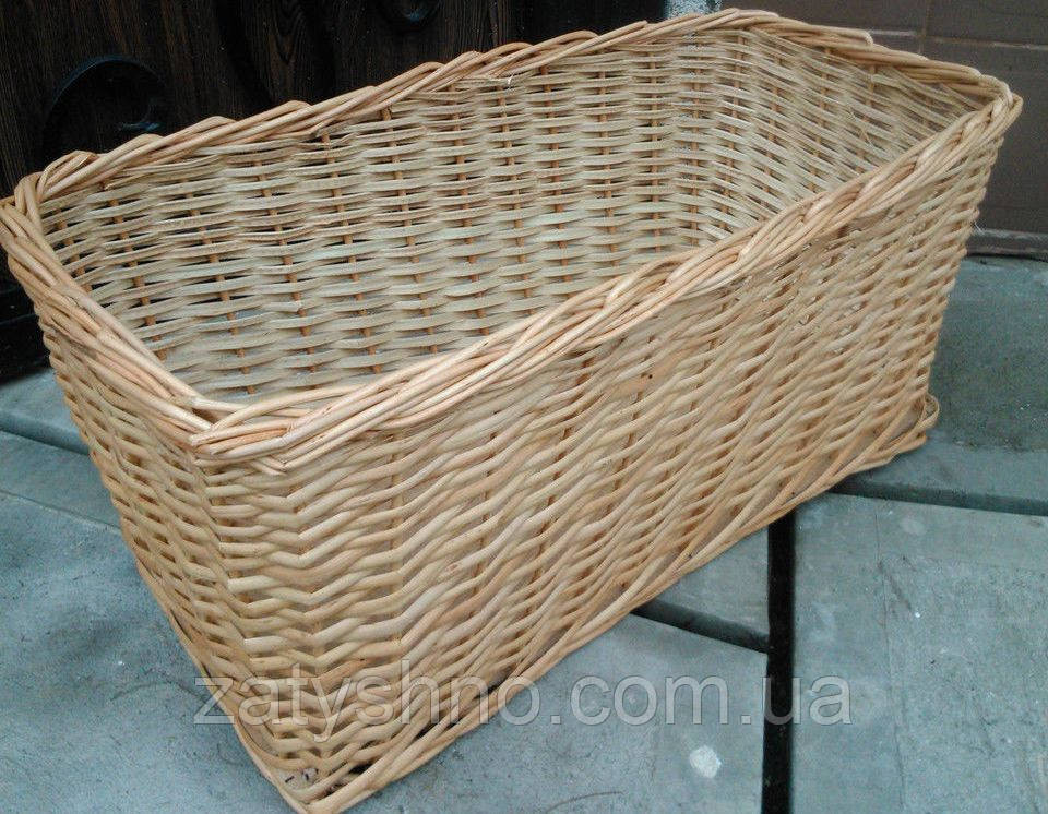 Ящик плетеный для хранения овощей и фруктов Киев - изображение 2