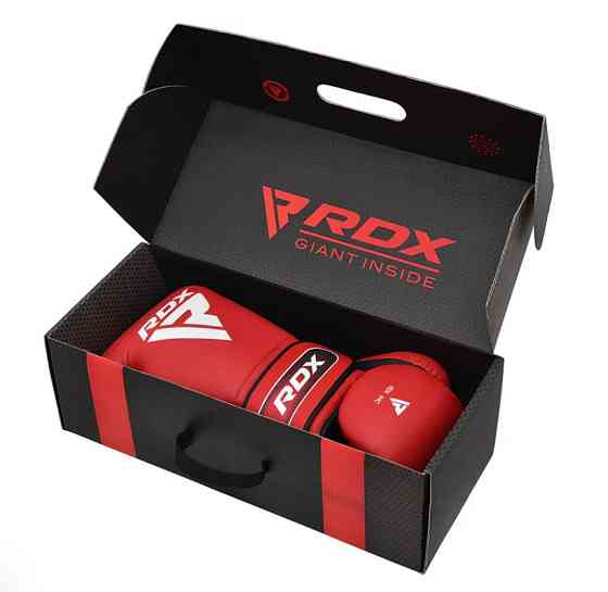Боксерські рукавички RDX A5 Apex Red 12 ун. Каменское