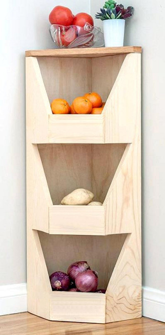 Стеллаж для овощей и фруктов 