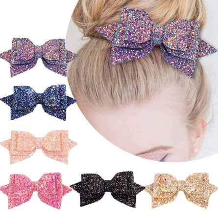 Шпилька для волосся для дівчинки Бант мультицвіт Київ - фото 1