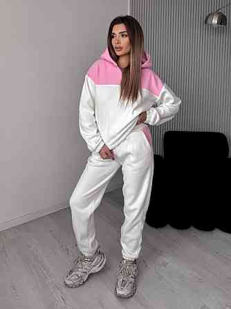 Жіночий теплий костюм (двокольоровий) Одеса