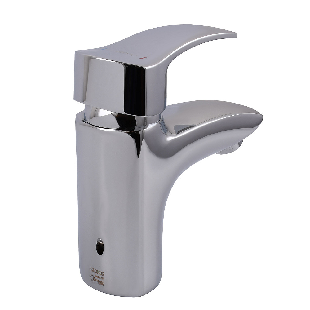 Змішувач для умивальника Globus Lux QUEENSLAND GLQU-0101 латунь(картридж Sedal) Луцк - изображение 4