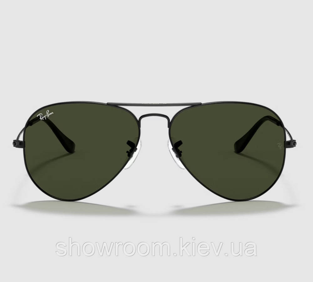 Жіночі сонцезахисні окуляри Ray Ban aviator 3025 (L2823) Lux Київ - фото 6