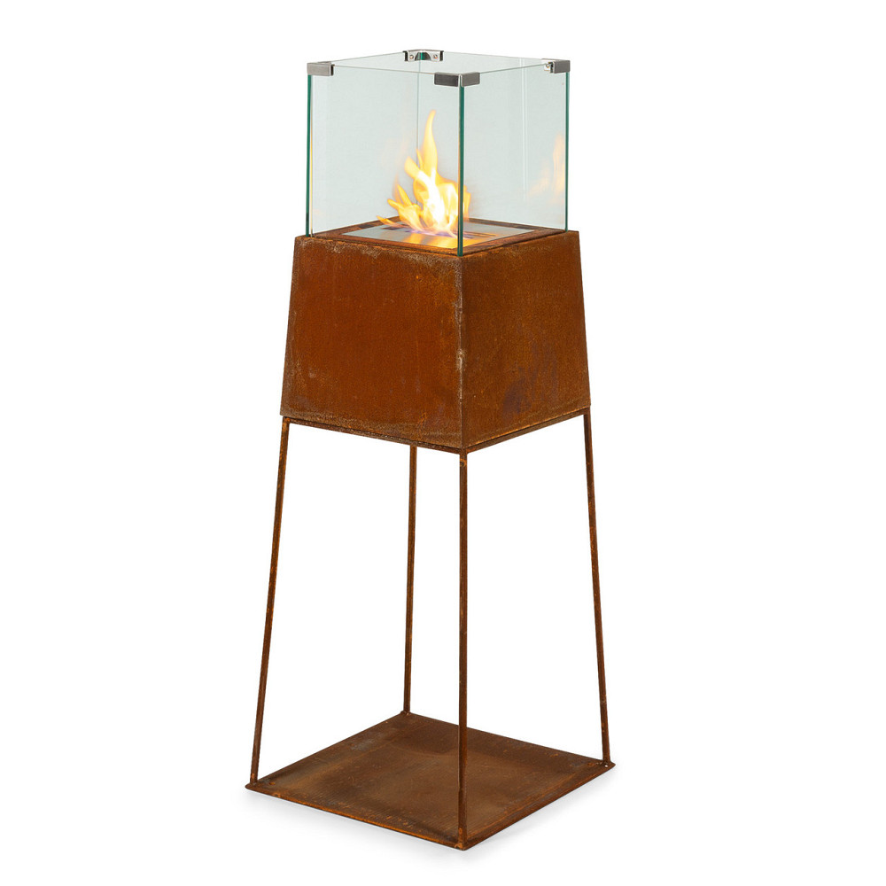 Безпечний пальник для каміна на етанолі Firetower 250 мл/1,5 год засобу пожежогасіння решітка для захисту від Рівне - фото 1