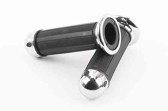 Рукоятка керма лів. / пр. к-кт з хром. наконечниками, тип 1 Київ