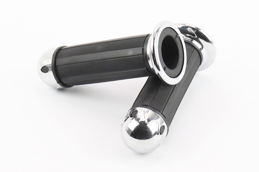 Рукоятка керма лів. / пр. к-кт з хром. наконечниками, тип 1 Киев - изображение 1