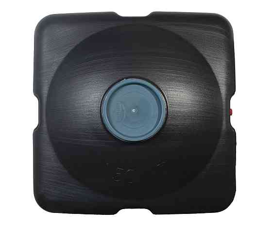 Бак 150 л для  душу пластиковий  плоский дачний літній душ Дніпро