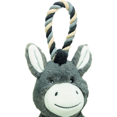 Іграшка для собак Trixie Віслюк плюшевий З перероблених матеріалів 66 см (4011905360997) Вінниця - фото 4