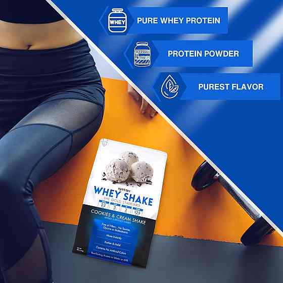 Протеин Syntrax Whey Shake 2.2 kg (Cookies & Cream) Луцк