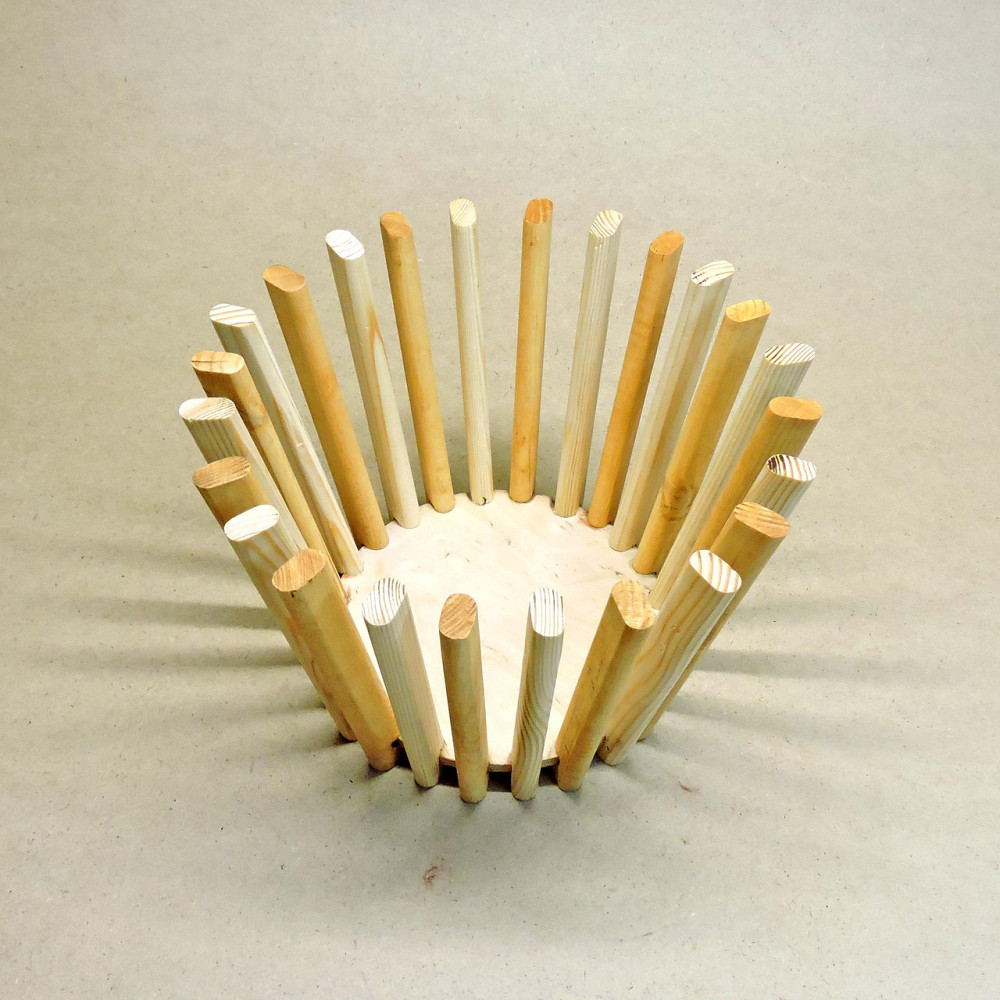 Кашпо "Кульбаба" великий (забарвлення №20) Миколаїв - фото 3