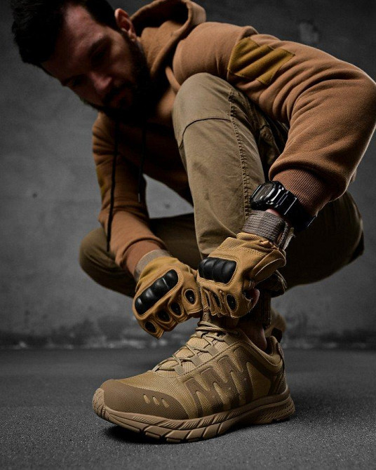 Тактические кроссовки AK aeisk coyot ДЛ6229 Одесса - изображение 3