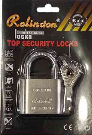 Замок навесной Rolinson 40мм Днепр