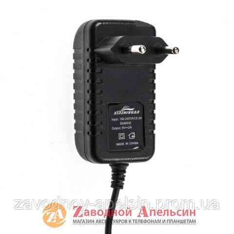 Сетевое зарядное зарядка China Tab 9v 2A 2мм Одесса