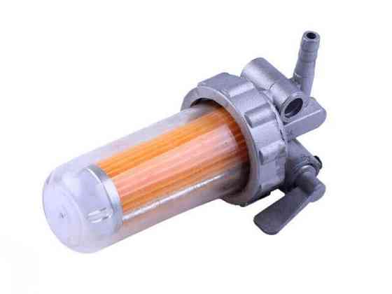 Кран топливный (стакан пластиковый) на дизельный двигатель 180N Мукачево