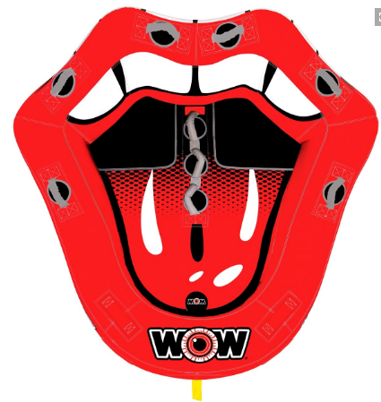 Буксируемый баллон (Плюшка) HOT LIPS Киев - изображение 2