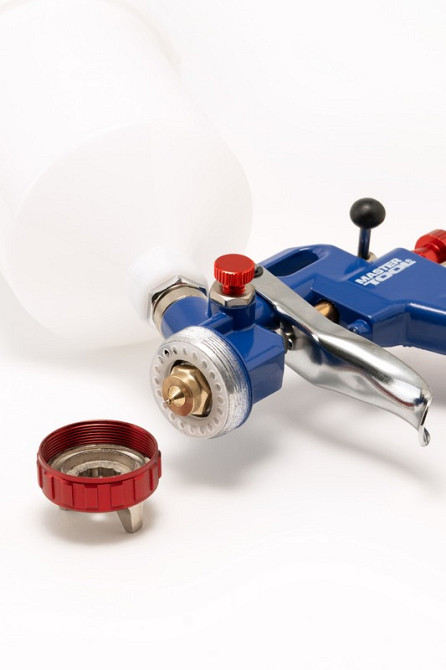 Фарбопульт пневматичний MASTERTOOL HP DRAW ВПЛБ 6600 мл Ø 1,5 мм круглый/плоский факел 120-180 л/мин 3,5-5 бар00 мл Ø 1,5 мм круглий/плоский факел 120 Коломыя - изображение 3