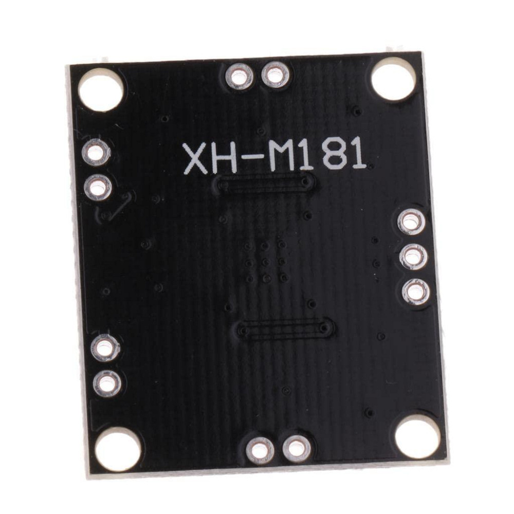 Компактний стерео підсилювач звуку 2x15Вт Київ - фото 3