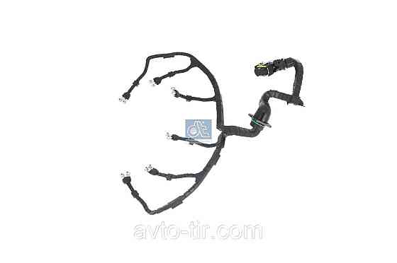 Провода форсунок MAN Кабельная линия форсунок MAN TGA, TGS, TGX (DT GERMANY) 51254136070 512541360905136256 51254136417 Луцк