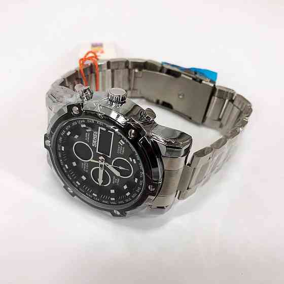 Солідні чоловічі годинники, Чоловічі годинники браслет на ланцюжку на подарунок ZJ-33 Івано-Франківськ