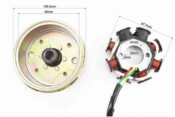 Магнето у зборі (8 котушок) Київ