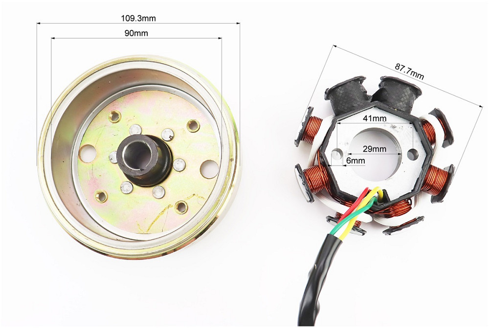 Магнето у зборі (8 котушок) Київ - фото 3