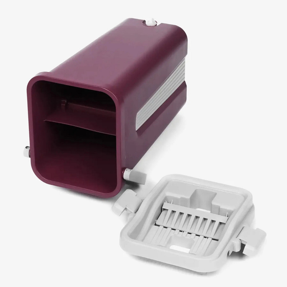 Швабра с ведром 11л и автоматическим отжимом + 2 насадками Cleaning Mop, Бордовая / Швабра лентяйка и ведро / Швабра для мытья Киев - изображение 5