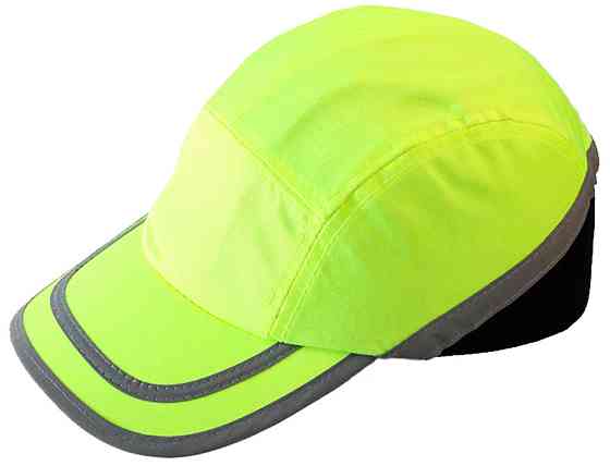 Каскетка защитная с вентиляцией Sizam J-Cap салатовая Ровно