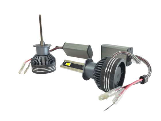 Комплект світлодіодних LED ламп StarLight HYPER +400% H1 Canbus 65W 16000Lm 5500K 12V Харків