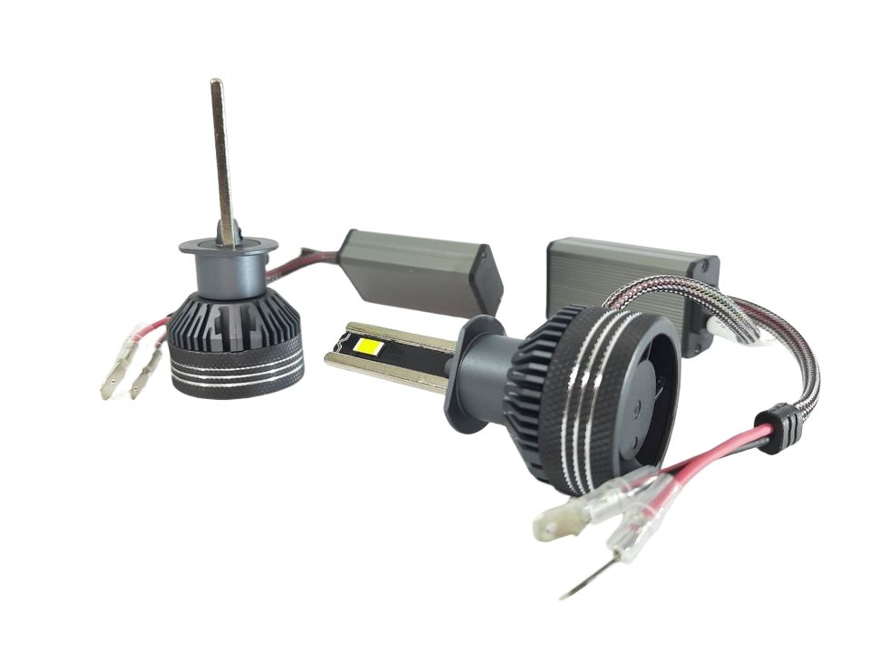 Комплект світлодіодних LED ламп StarLight HYPER +400% H1 Canbus 65W 16000Lm 5500K 12V Харків - фото 4