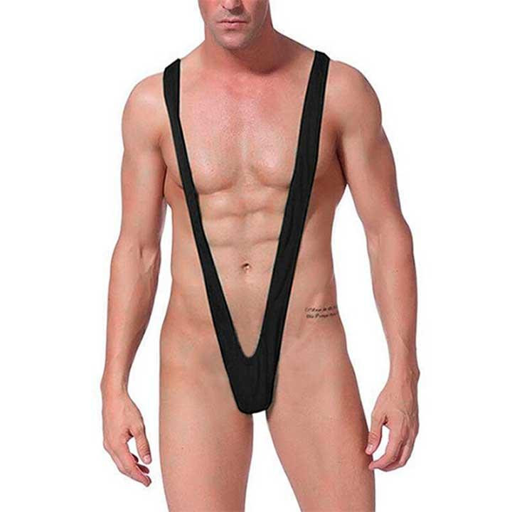 Мужские стринги комбинезон - Красный - L-XL Винница - изображение 3