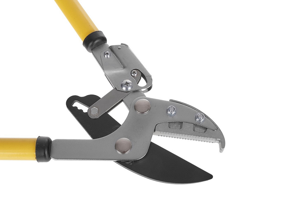 Гілкоріз "John Gardener" тип лез ковадло, шарнірний зубчатий, для гілок до 55мм Київ - фото 4